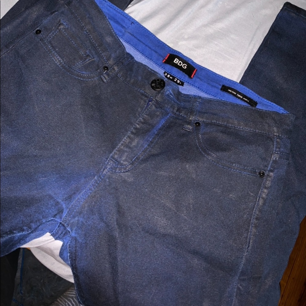 BDG MidRise Twig Ankle Jeans